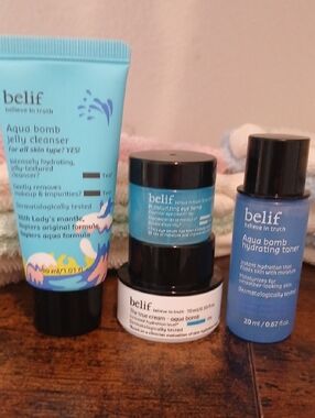 belif Aqua Bomb Skincare Set - Travel Set